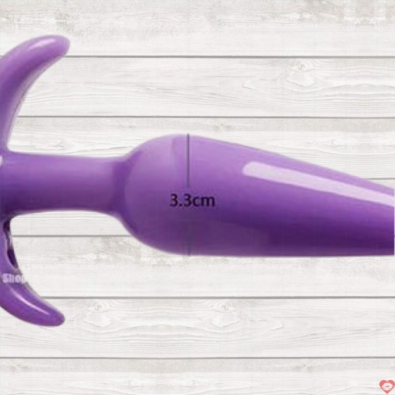 Dụng cụ mát xa hậu môn mỏ neo silicone an toàn Nhật Bản 