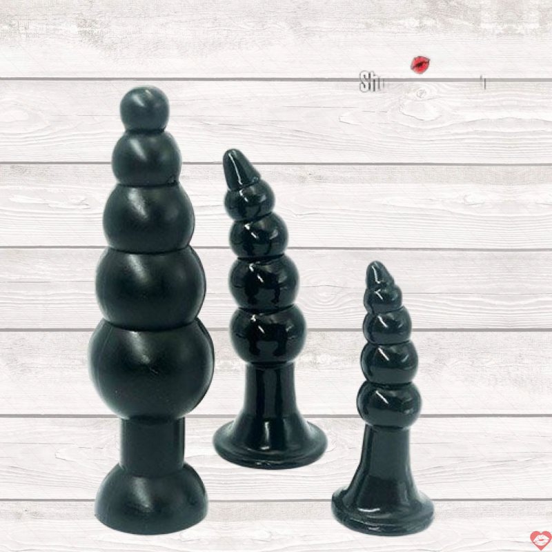 Bộ 3 dụng cụ mát xa hậu môn an toàn kích thích gay sướng 