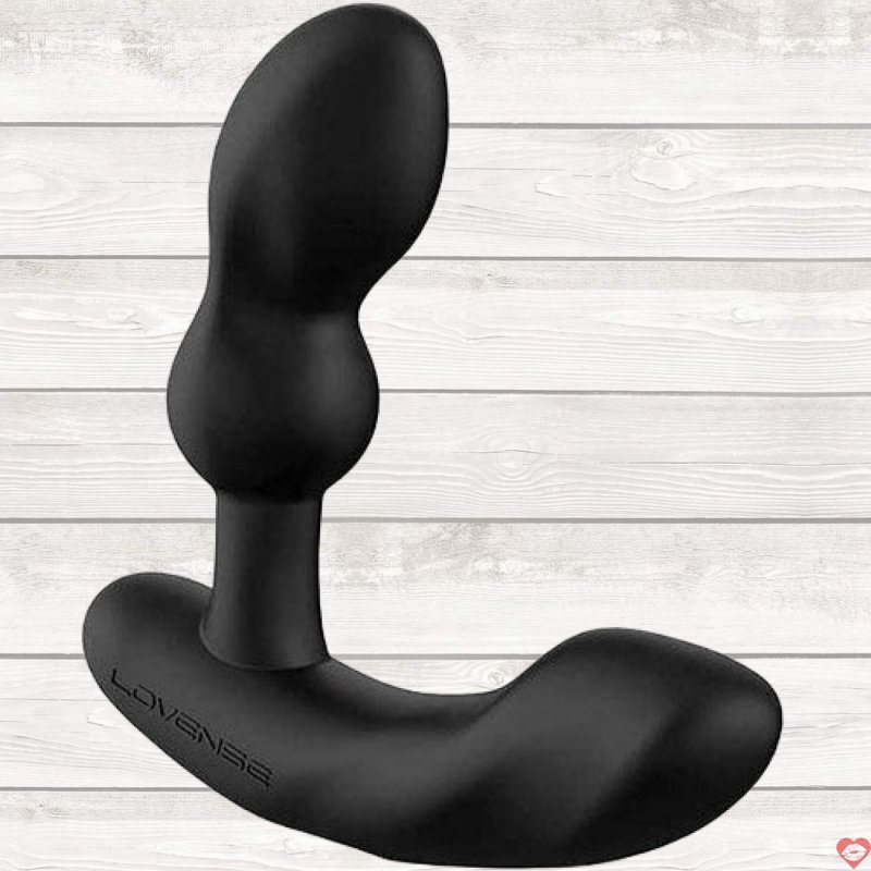 Máy mát xa hậu môn Lovense Edge 2 điều khiển App Bluetooth cao cấp 
