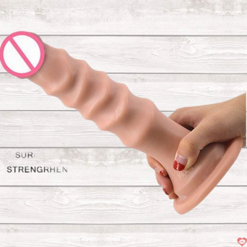 Dụng cụ kích thích hậu môn siêu gân Faak đốt tre PVC an toàn giá tốt 