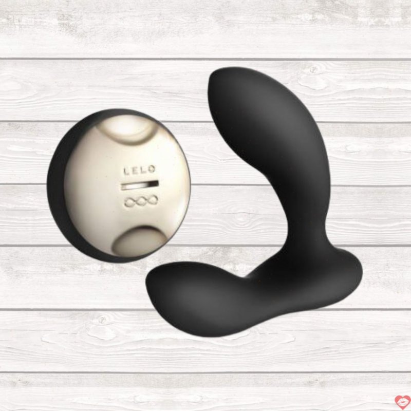 Máy rung hậu môn LeLo Hugo điều khiển từ xa, cao cấp, an toàn 