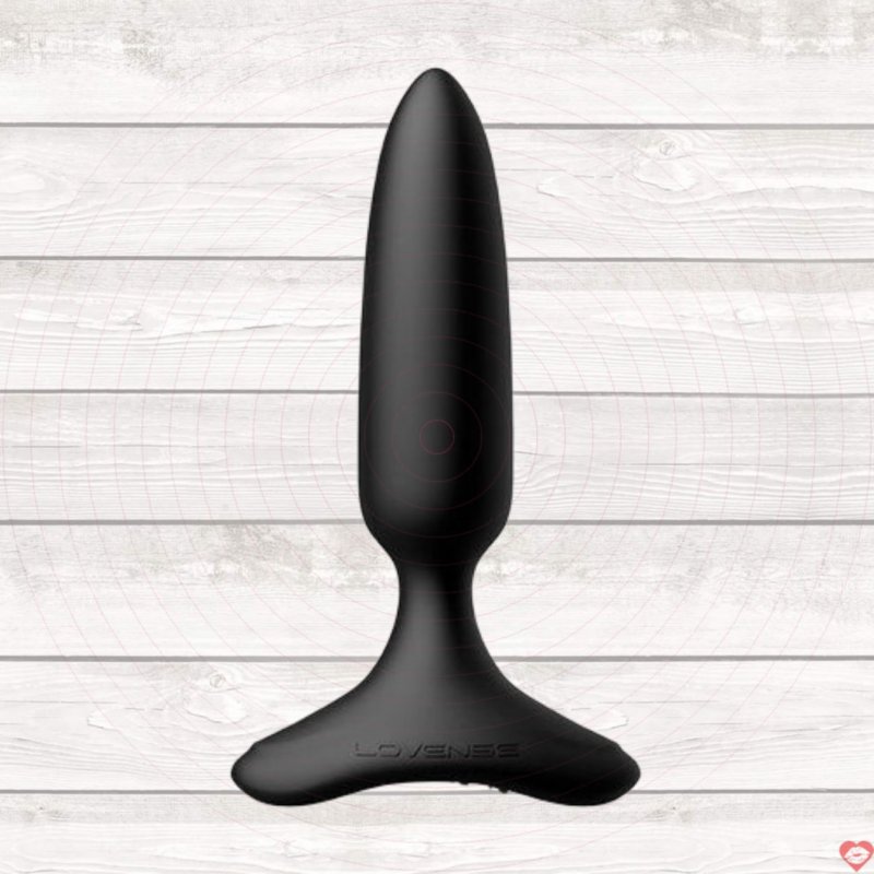 Dụng cụ rung hậu môn Lovense Hush 2 cao cấp điều khiển app tiện lợi 