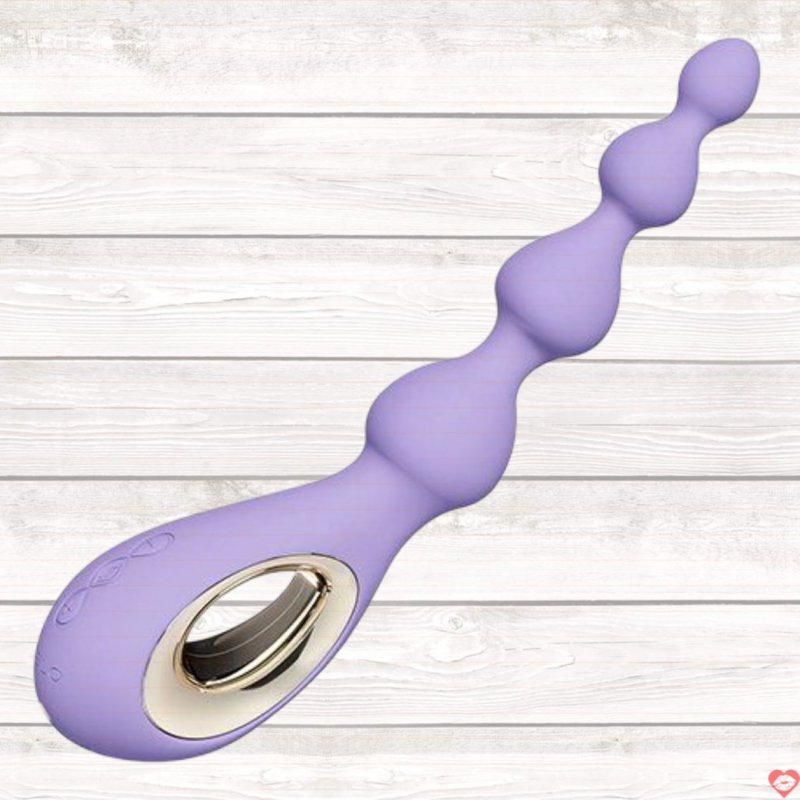 Máy massage hậu môn Lelo Soraya Beads rung 8 chế độ kích thích mạnh 