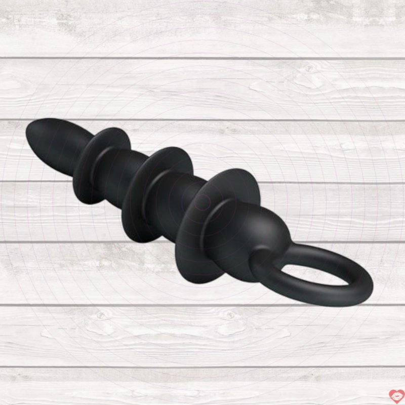 Dụng cụ kích thích hậu môn Pretty Love siêu bạo khoái cảm gay chất liệu silicone 