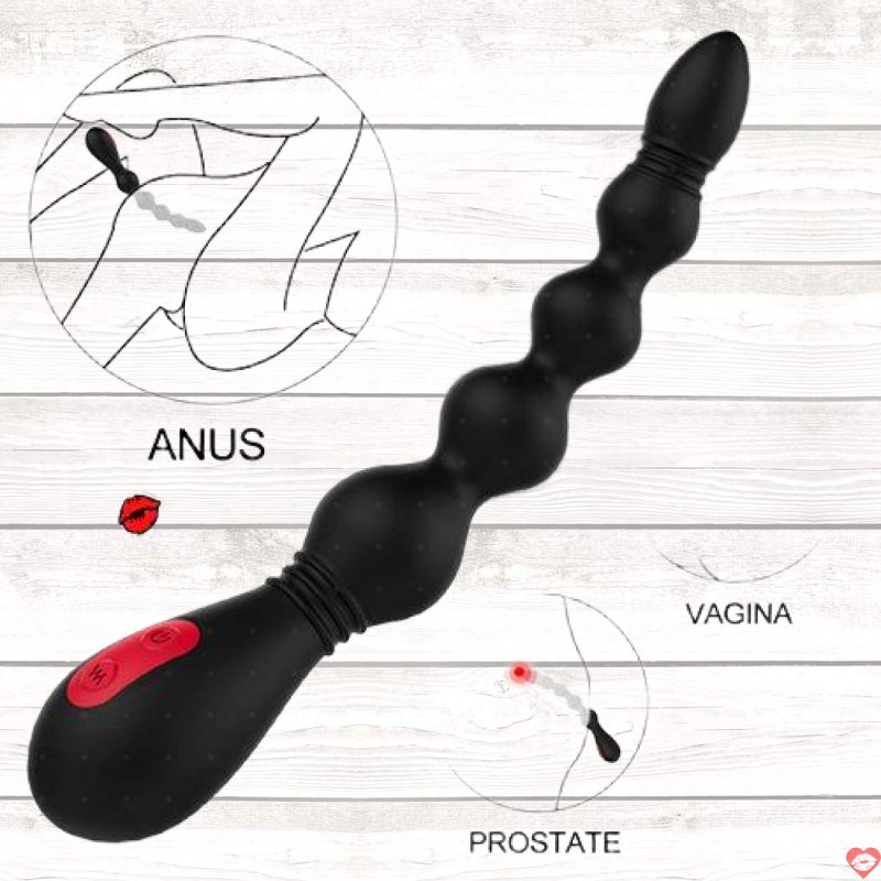Máy massage hậu môn chuỗi hạt S-Hande VINS siêu kích thích cực đã 