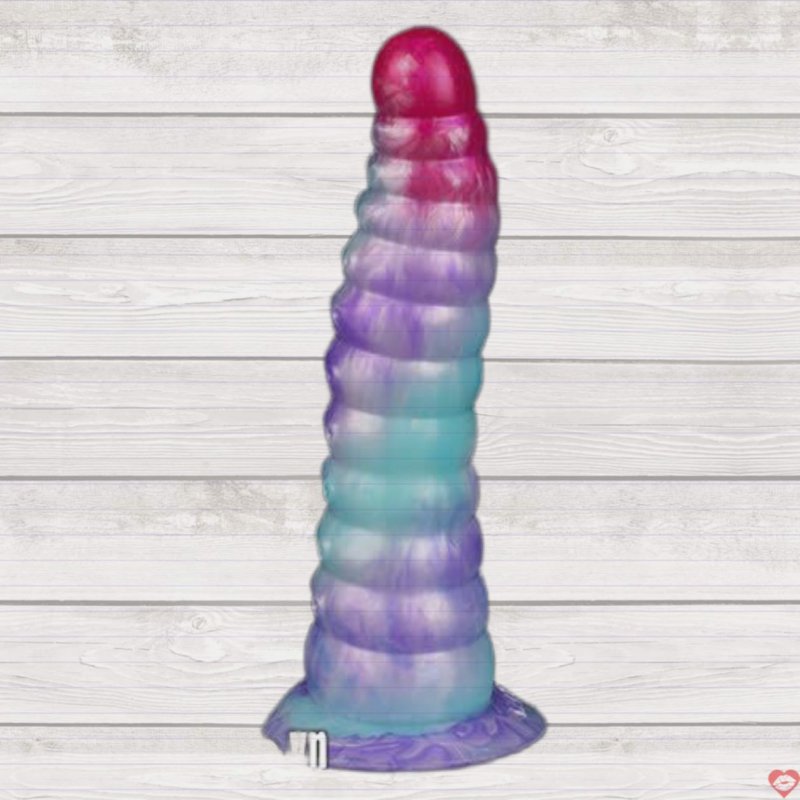 Dụng cụ kích thích hậu môn sâu bướm FAAK Silicone an toàn đa sắc 