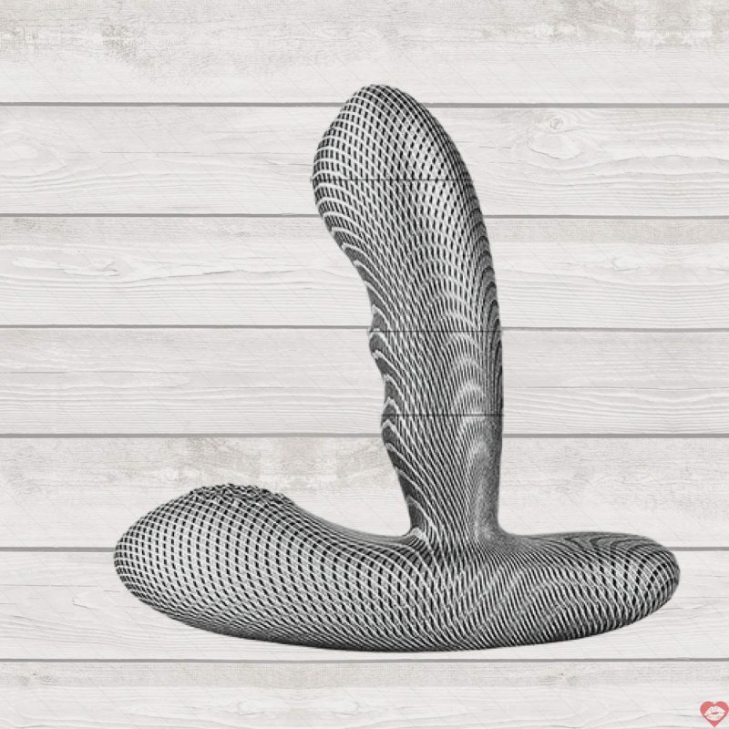 Dụng cụ massage hậu môn Levett sợi carbon 16 chế độ rung xoay 