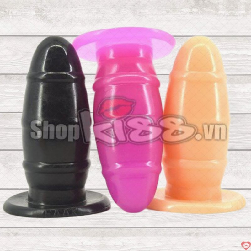 Dụng cụ kích thích hậu môn Faak bầu dục 16cm-Hàng Mỹ chất lượng 