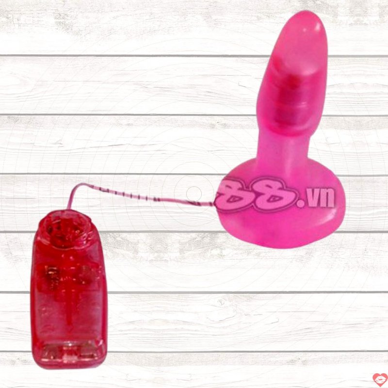 dụng cụ mát xa hậu môn rung siêu mềm sextoy đồng tính giảm stress 