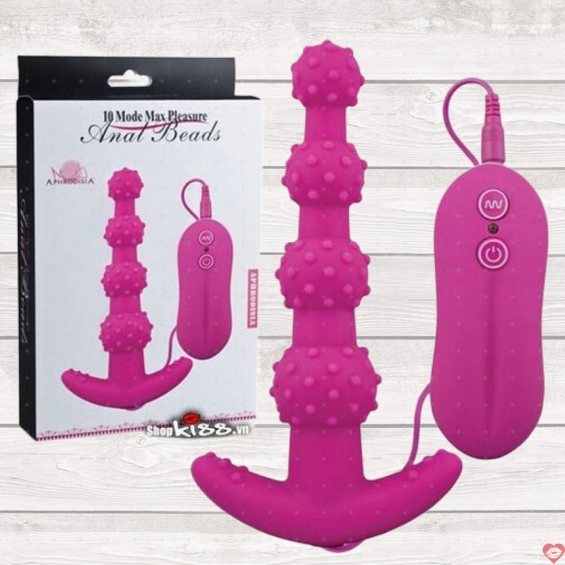 Máy mát xa hậu môn cây thông gai mềm Kích thích cực đỉnh Đồ chơi sextoy gay 