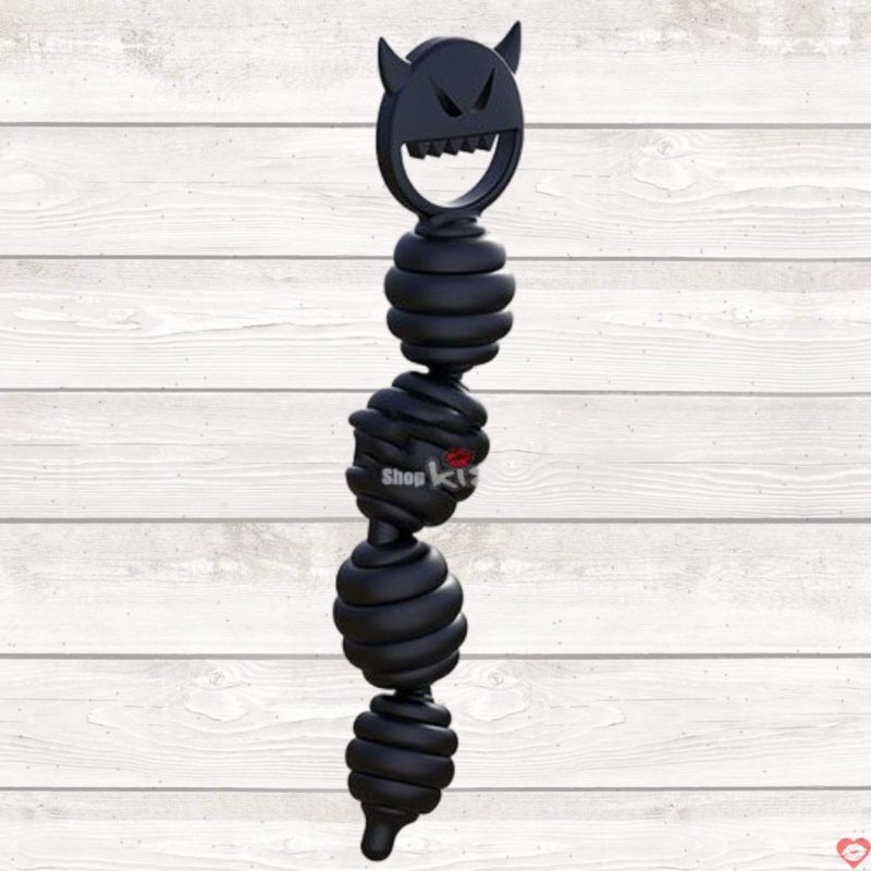 Dụng cụ hậu môn Leten Devil chuỗi hạt mềm mại an toàn kích thích 