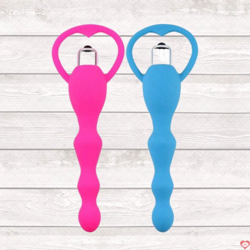 Que rung hậu môn Blade silicon mềm nhiều chế độ rung kích thích 