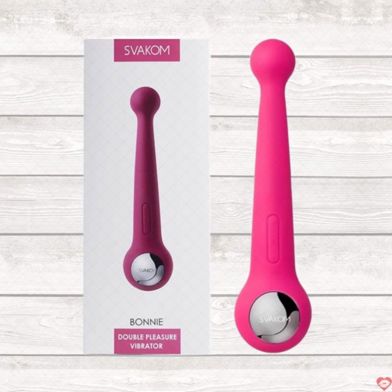 Que rung Svakom Bonnie silicon mềm mịn đa chế độ rung kích thích cực khoái 