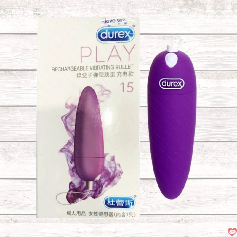 Trứng rung Durex S-Viber Bullet 15 cao cấp tiện lợi kích thích 