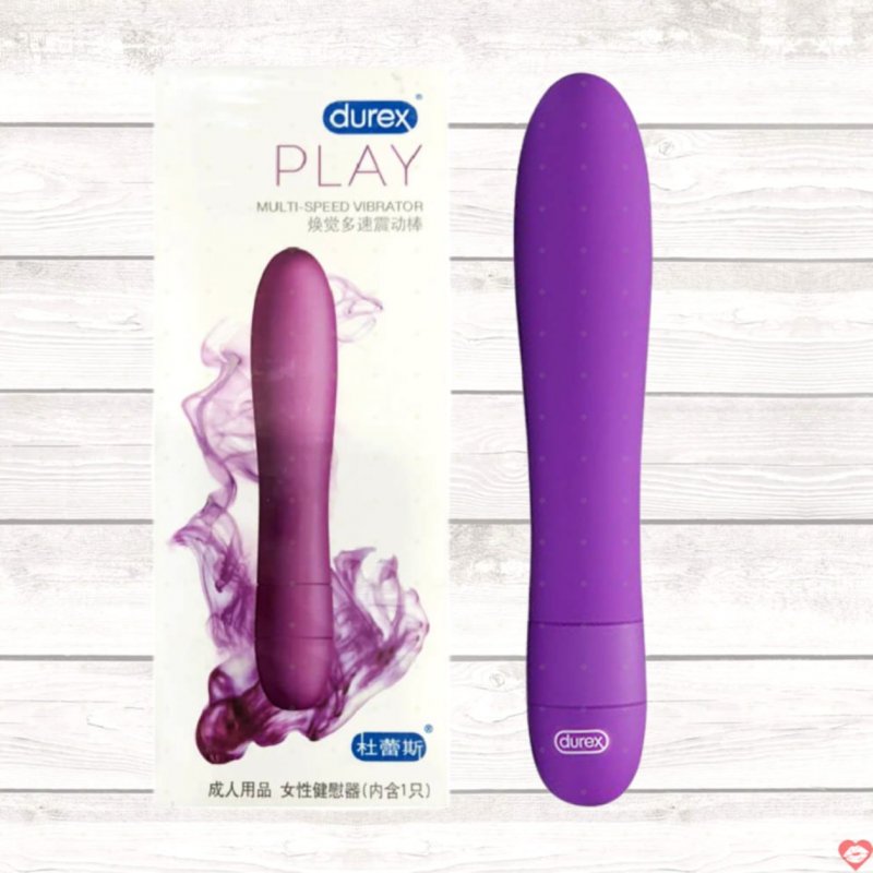 Trứng rung Durex S-Vibe đa tốc độ silicon an toàn kích thích sướng 