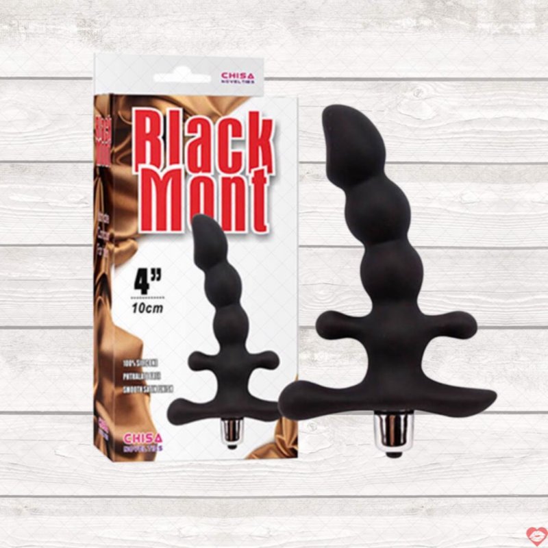 Que rung hậu môn Chisa Black Mont siêu mềm mịn kích thích cực phê 