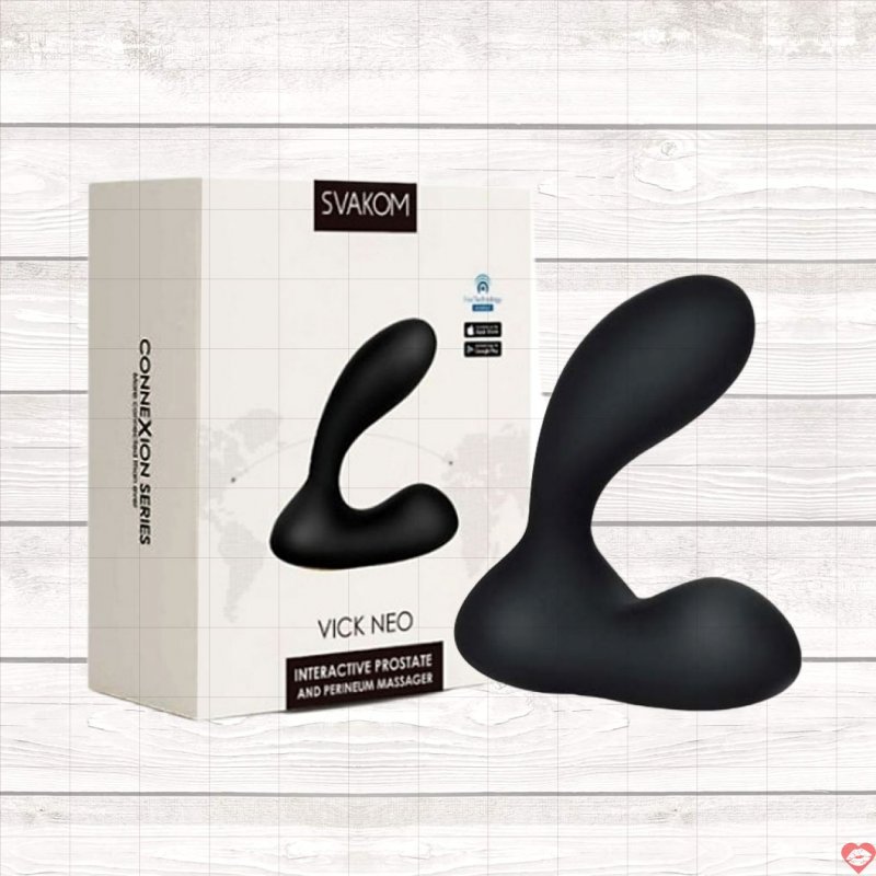 Máy massage Svakom Vick Neo cao cấp đa chế độ rung điều khiển app 