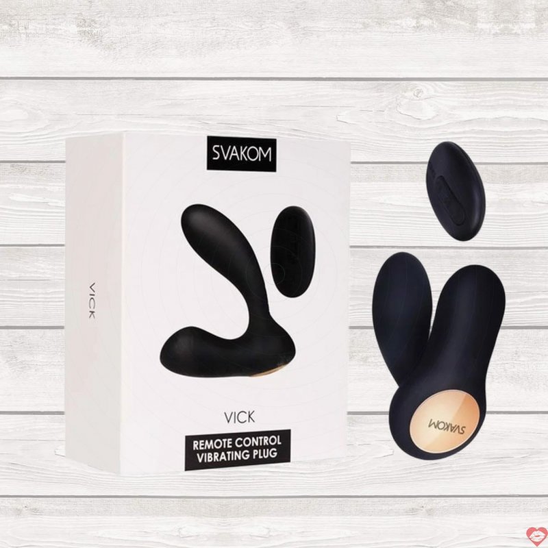 Máy massage Svakom Vick sạc điện đa tần số kích thích điểm G âm vật 
