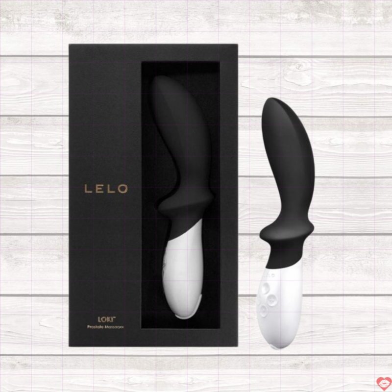 Máy massage tuyến tiền liệt Lelo Loki 6 chế độ rung cao cấp sạc nhanh 