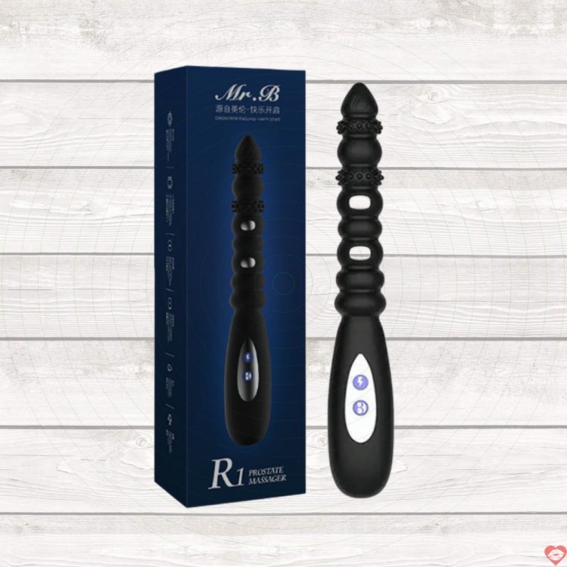 Máy massage tuyến tiền liệt MrB R1 kích thích mạnh mẽ 10 chế độ rung 