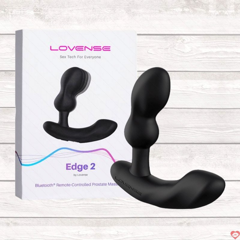 Máy massage Lovense Edge 2 cao cấp kích thích tuyến tiền liệt 