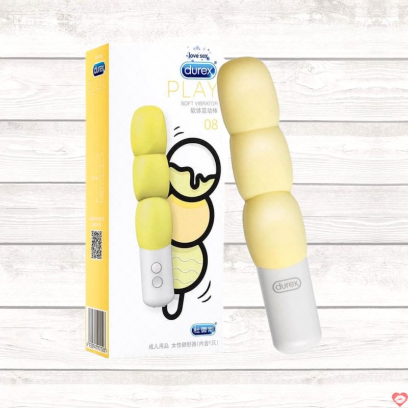 Máy massage Durex Play Soft Vibrator mềm mại kích thích điểm G sạc điện 