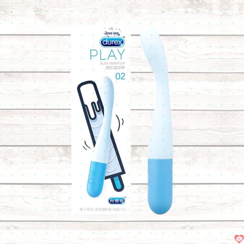 Máy massage Durex Slim Vibrator 8 chế độ rung kích thích điểm G 