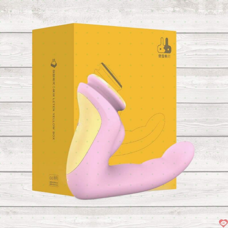 Máy massage Leten Finger Vibrator kích thích điểm G chuẩn 