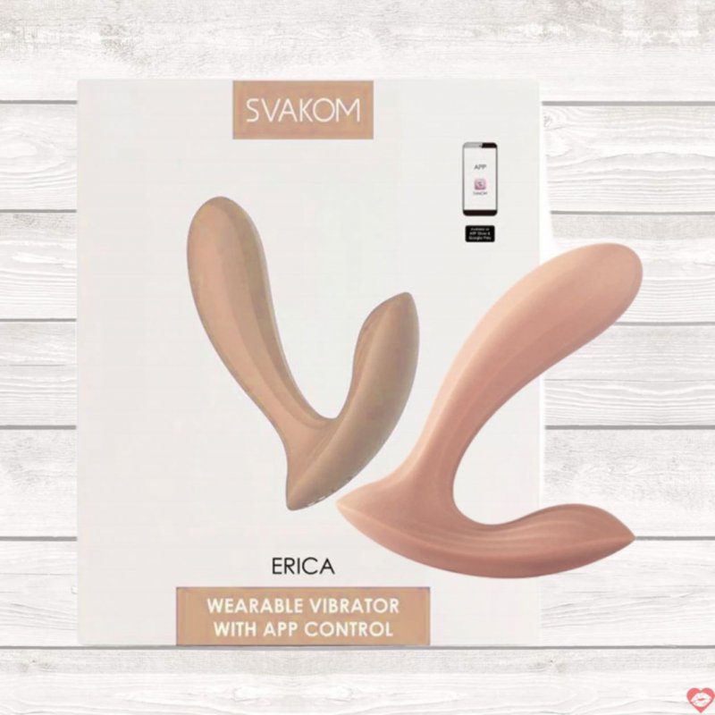Máy massage Svakom Erica cao cấp kích thích mạnh mẽ đa năng 