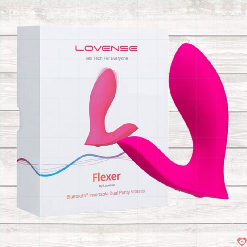 Trứng rung Lovense Flexer ứng dụng cao cấp tác động nhẹ nhàng 