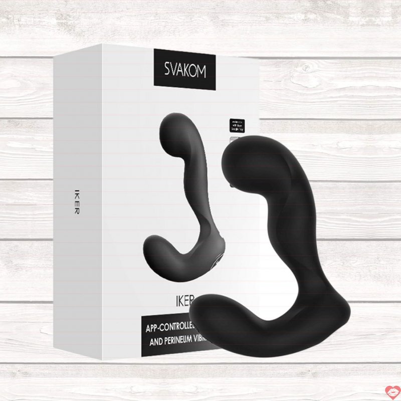 Máy massage Svakom Iker chính hãng đẳng cấp điều khiển từ xa 