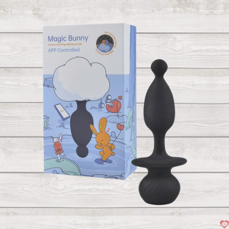 Trứng rung hậu môn đuôi thỏ Magic Motion Bunny kích thích cực mạnh 