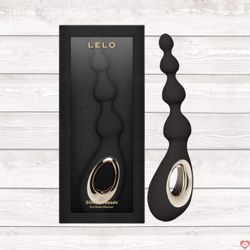 Máy massage hậu môn Lelo Soraya Beads 4 hạt rung mạnh mẽ kích thích 