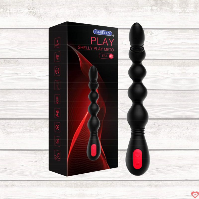 Máy massage Shelly Play Meto chính hãng siêu kích thích đa chế độ rung 