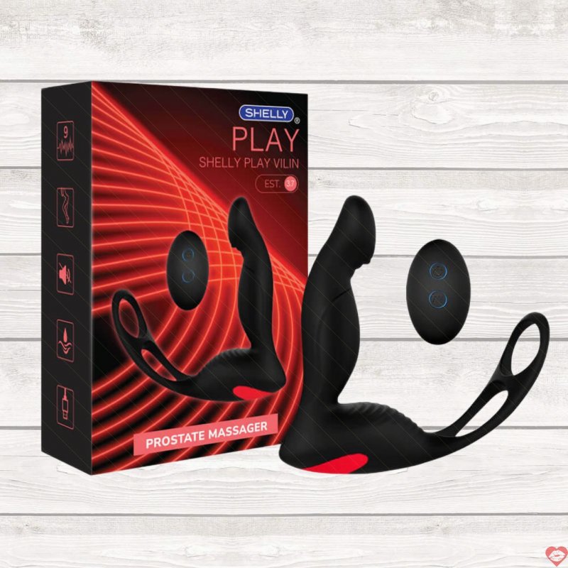 Máy massage tiền liệt tuyến Shelly Play Vilin rung 9 chế độ kích thích 