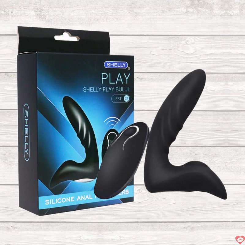 Máy massage tiền liệt Shelly Play Bulul 12 chế độ rung khoái cảm 