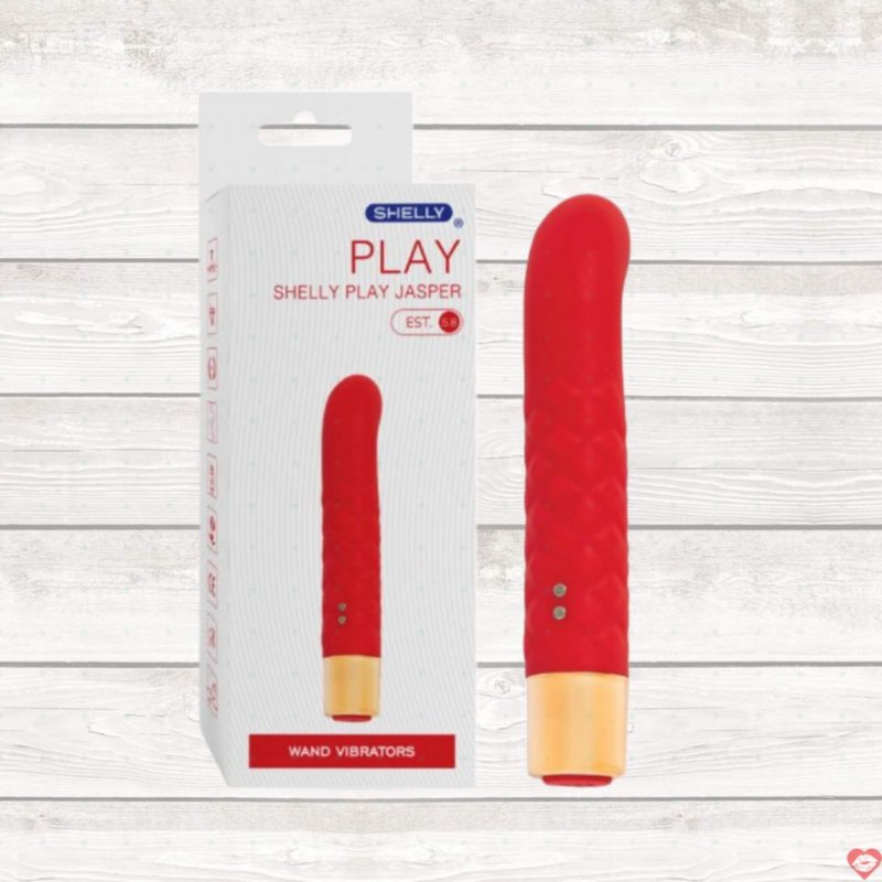Máy massage Shelly Play Jasper rung mạnh 7 chế độ bán chạy 