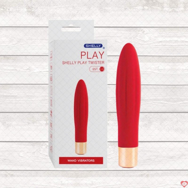 Máy massage Shelly Play Twister 7 chế độ rung kích thích điểm G hiệu quả 