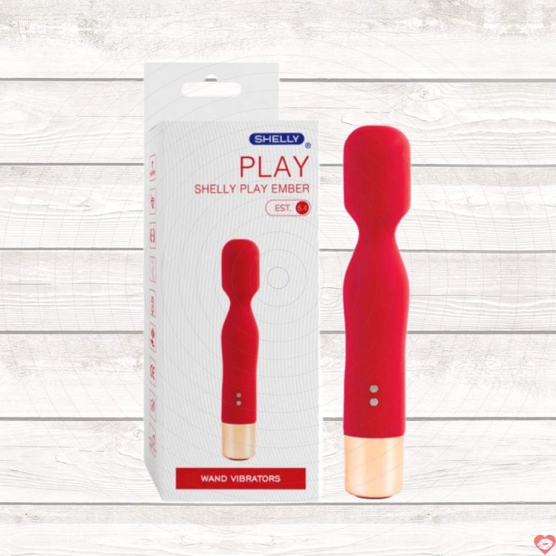 Máy massage Shelly Play Ember rung đa cấp thư giãn thăng hoa 