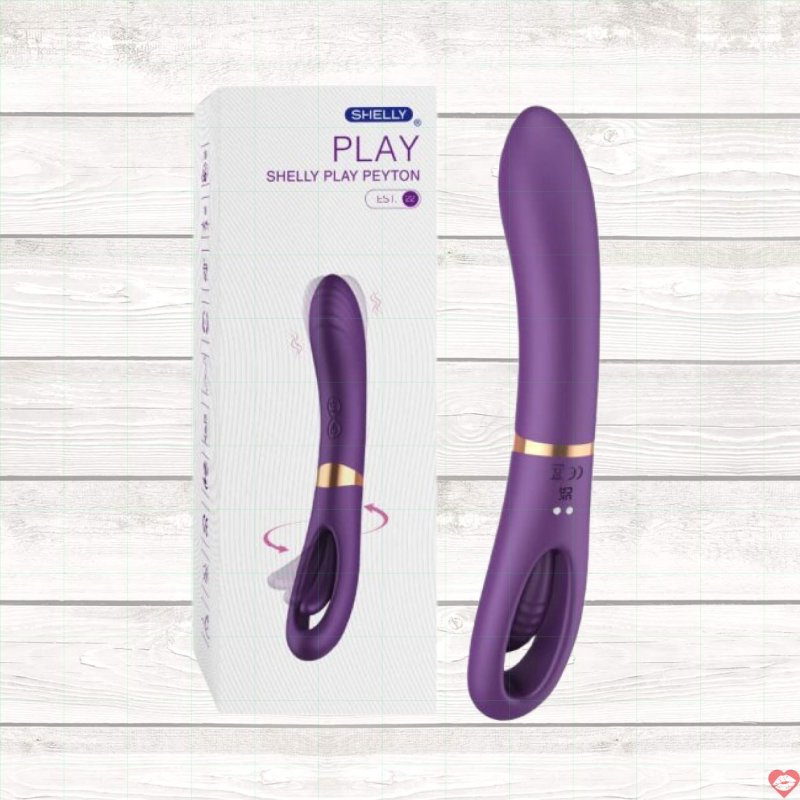 Máy massage Shelly Play Peyton cao cấp kích thích điểm G mạnh mẽ 