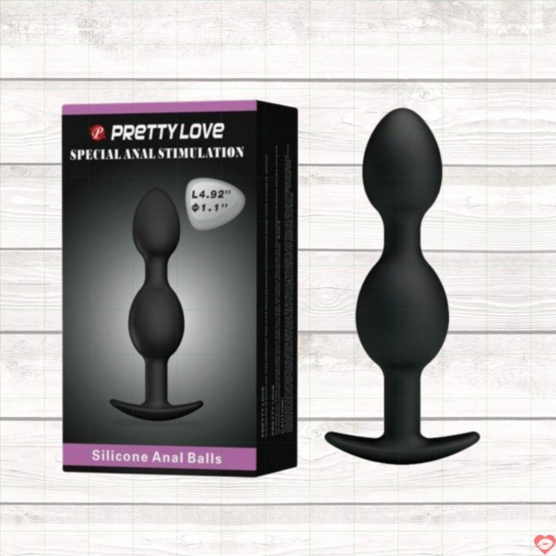 Que kích thích hậu môn Pretty Love Anal Balls đa năng kích thích 