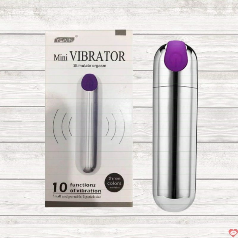 Trứng rung Yeain Mini nhỏ gọn 10 chế độ rung kích thích 