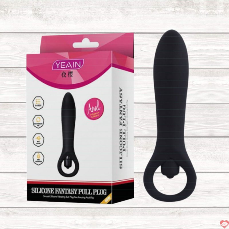 Que rung hậu môn Yeain Fantasy Pull Plug đa chế độ kích thích 