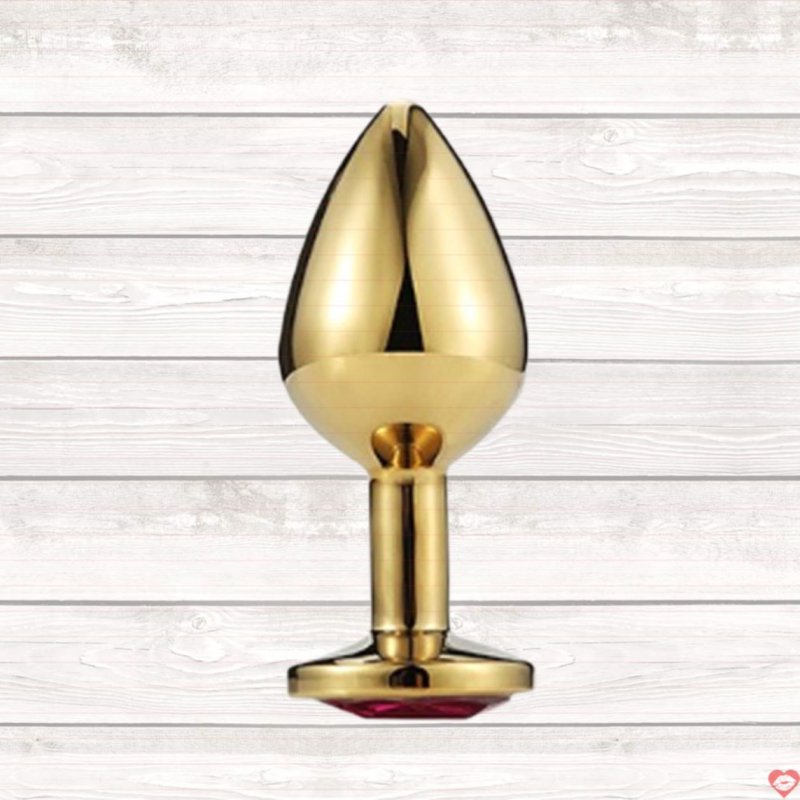 Phích inox cắm hậu môn Anal Toy 03 cao cấp kích thích cực đỉnh 