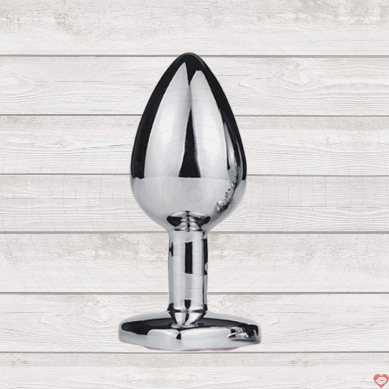 Phích inox cắm hậu môn Anal Toy 02 tăng khoái cảm cực mạnh 