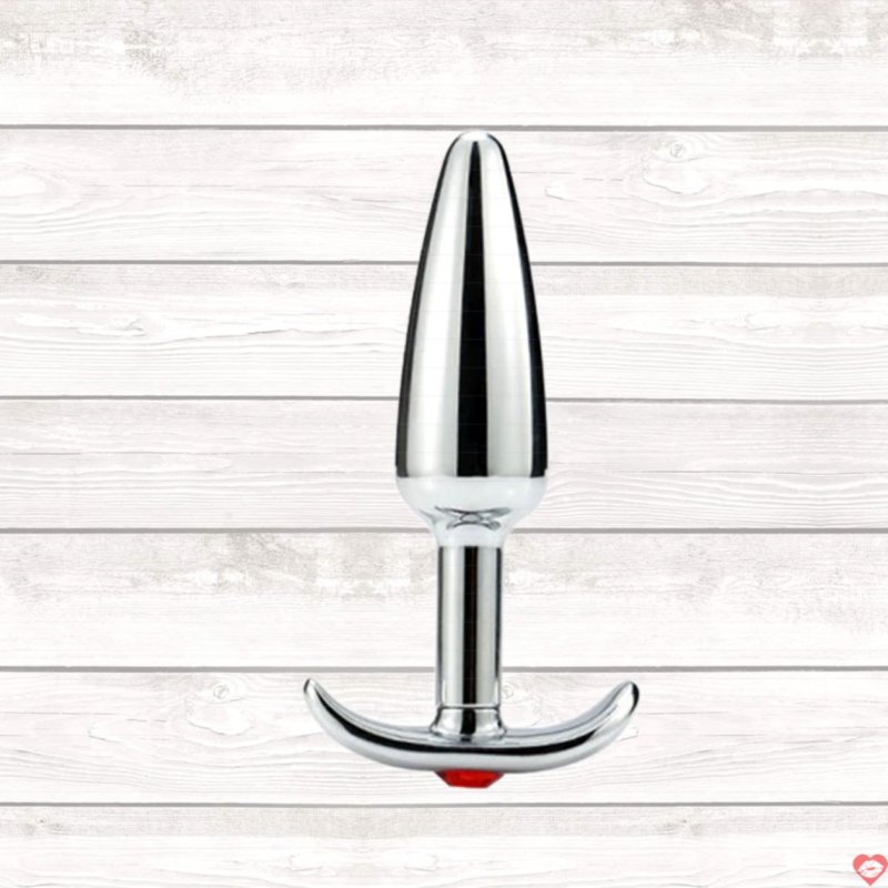 Phích inox hậu môn Anal Plug 12 kích thích se khít chất lượng 
