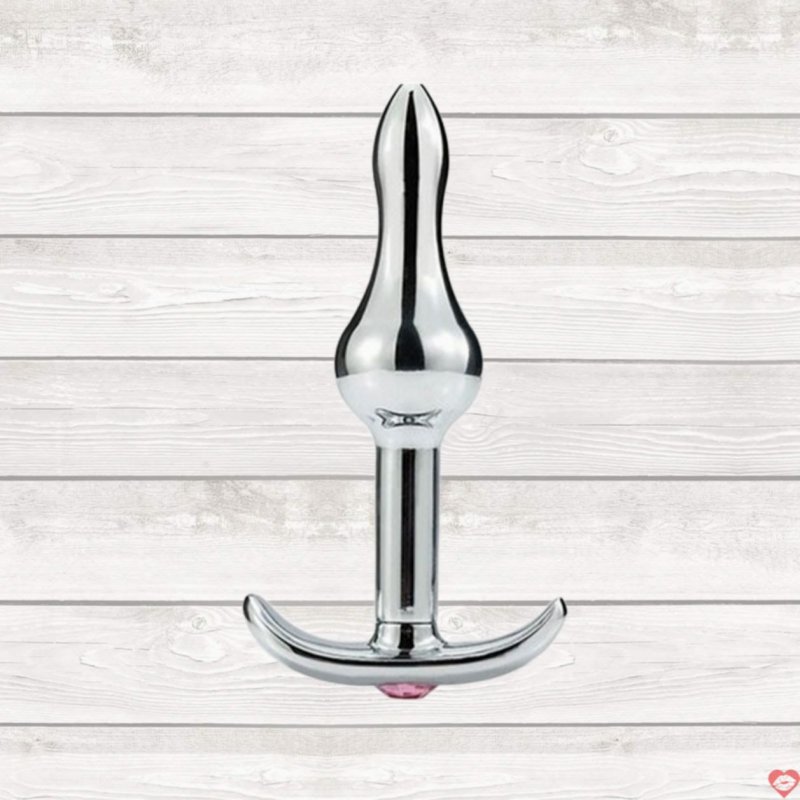 Phích inox cắm hậu môn Anal Plug 10 khóa học cảm giác mới lạ 