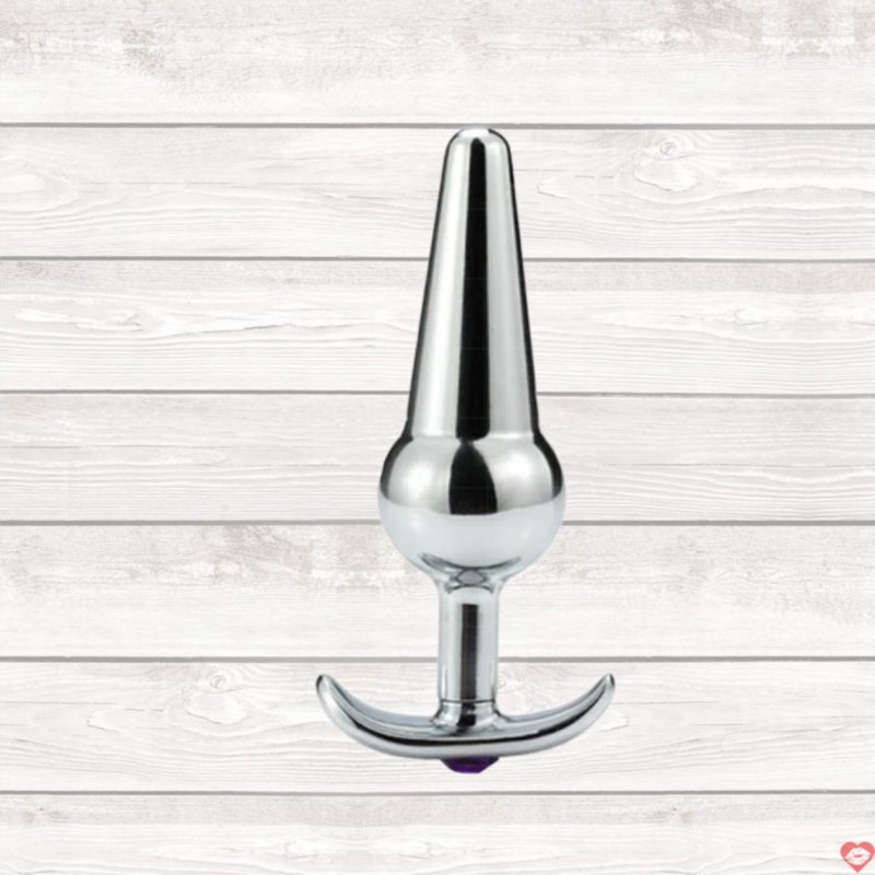 Phích inox hậu môn Anal Plug 11 siêu bền kích thích mạnh mẽ 