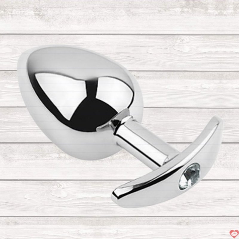 Phích inox cắm hậu môn cao cấp Anal Toy chơi cực phê 