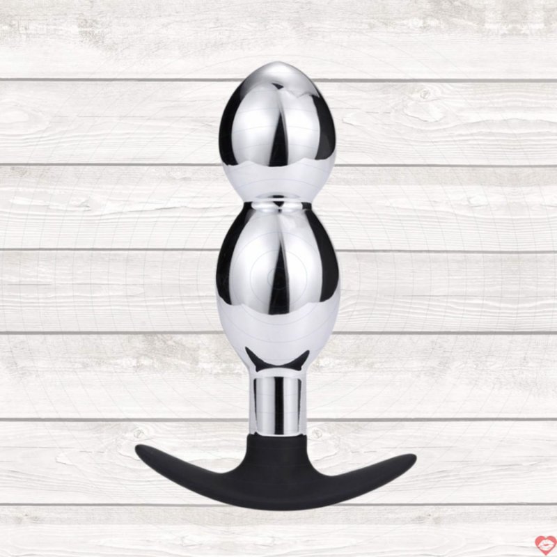Phích inox cắm hậu môn Anal Plug 08 đa chức năng kích thích sâu 